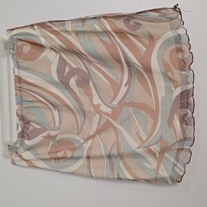 Persaya Mesh Mini Skirt